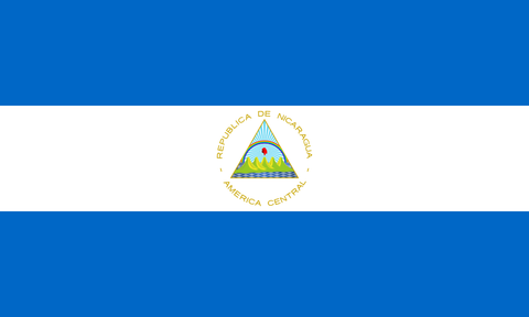 Nicaragua Flags ..OM -  DiversityStore.Com®