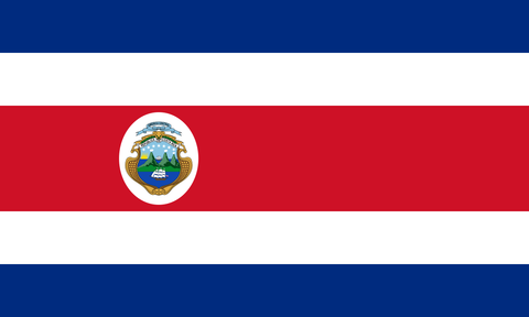Costa Rica Flags ..OM -  DiversityStore.Com®