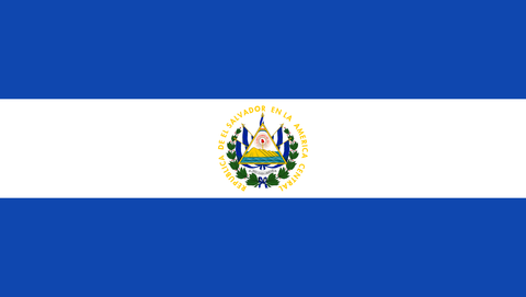 El Salvador Flags..OM -  DiversityStore.Com®
