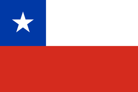 Chile Flags ..OM -  DiversityStore.Com®