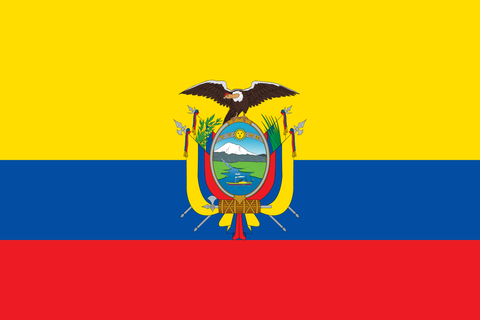 Ecuador Flags ..OM -  DiversityStore.Com®