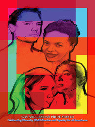 Item# GL8K Bookmarks, Buttons and Magnets -Celebrating Diversity .. OM - DiversityStore.Com®