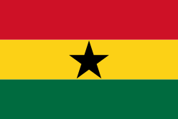 Ghana Flags..OM