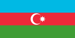 Item# AZERBAIJAN Azerbaijan Flags ..OM - DiversityStore.Com®