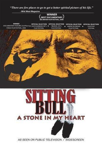 Sitting Bull: Stone in My Heart DVD ..OM -  DiversityStore.Com®