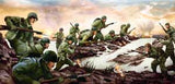 Item# VET1524x36 (Custom Made 24x36 Inches) Veterans Day Valor Beyond the Call of Duty (OM) -  DiversityStore.Com®