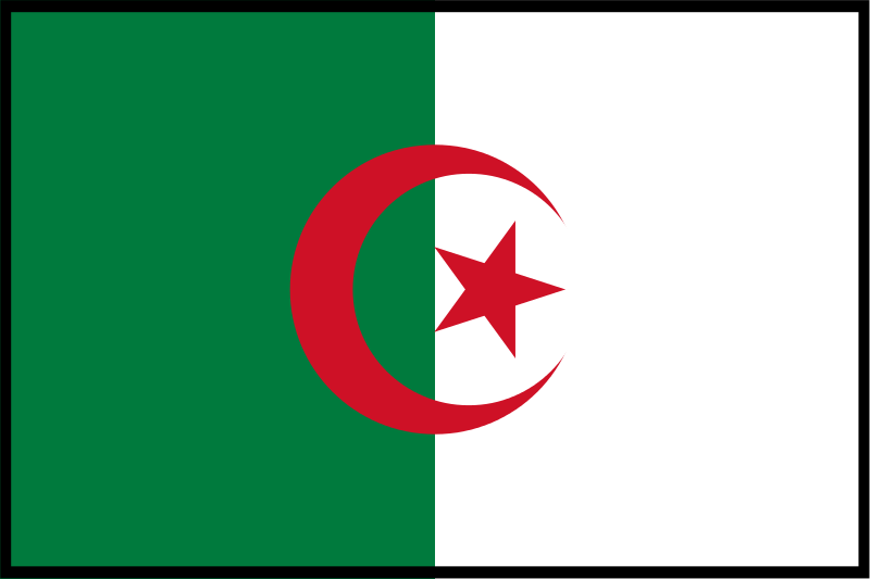Item# ALGERIA Algeria Flag..OM - DiversityStore.Com®
