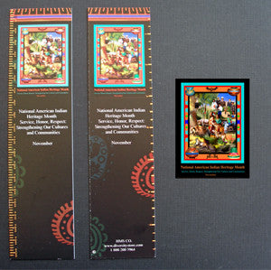 Item# AI11B Buttons, Bookmarks & Magnets ..OM - DiversityStore.Com®