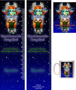 Item# AI13B Buttons, Bookmarks & Magnets ..OM - DiversityStore.Com®
