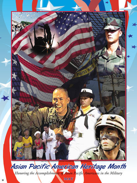 Item# AP02 Honoring the Accomplishments of Asian Pacific Americans in the Military ..(GSA) - DiversityStore.Com®