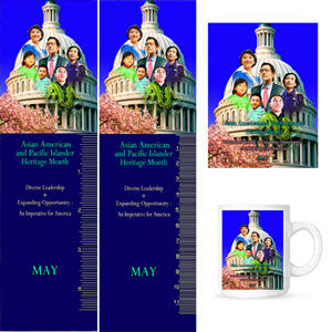 Item# AP14v2B Buttons, Bookmarks, Magnets, Key Chains & Mugs ..OM - DiversityStore.Com®