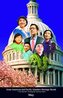 Item# AP14v3 Asian American and Pacific Islander Heritage Month, Evoking..OM - DiversityStore.Com®