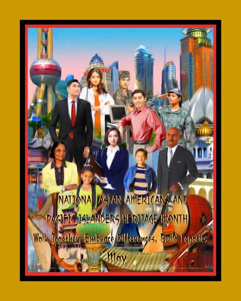 Item# AP16 Asian Americans and Pacific Islanders Heritage Month... (GSA) - DiversityStore.Com®