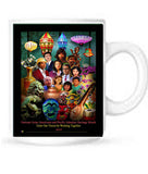 Item# AP18 Buttons, Bookmarks, Magnets, Key Chains & Mugs ..OM -  DiversityStore.Com®