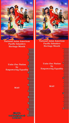 Item# AP20K36 SET OF 36 Bookmarks ..OM -  DiversityStore.Com®