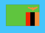 Item# ABN African Flag Banner - 50 Flags .. OM - DiversityStore.Com®