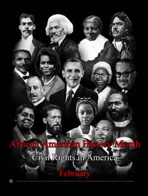 Item # B14A African American History Month Civil Rights in America (GSA) - DiversityStore.Com®