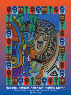 Item # AL1 African American History Month The Afro-Latino Connection .. (GSA) - DiversityStore.Com®