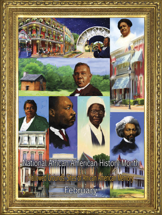 Item # B16A African American History Month - Hallowed Grounds: (GSA) - DiversityStore.Com®