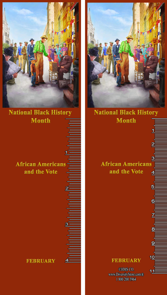 Black History Month 2020 Item# B20K Bookmarks, Mugs, Buttons and Magnets ..OM -  DiversityStore.Com®