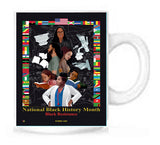 Black History Month 2023 Item# B23K Bookmarks, Mugs, Buttons and Magnets