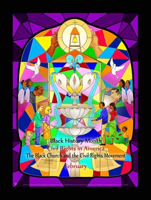 Item# B14BC Black History Month Civil Rights in America & The Black Church (GSA) - DiversityStore.Com®