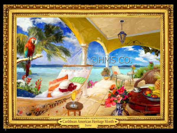 Item# C3 Caribbean American Heritage Month (III) (GSA) - DiversityStore.Com®