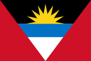 Item# AntiguaBE Economy Flag of Antigua and Barbuda..OM - DiversityStore.Com®