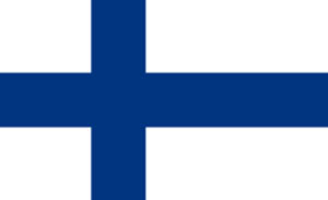 Economy Flag of Finland 12x 18..OM -  DiversityStore.Com®