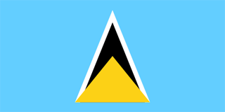 St. Lucia Flag ..OM -  DiversityStore.Com®