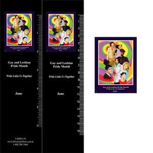 Item# GL12K GL Pride Month - Pride Links Us Together - DiversityStore.Com®