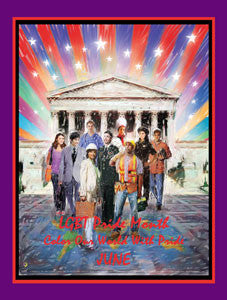 LGBT Pride Month - Color Our World With Pride.(GSA) - DiversityStore.Com®