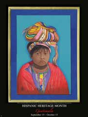 Item# AG1K Guatemala - NIÑA Buttons, Magnets & Bookmarks - OM - DiversityStore.Com®