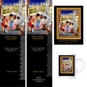 Item# H14K National Hispanic Heritage Month 2014 (OM) -  DiversityStore.Com®