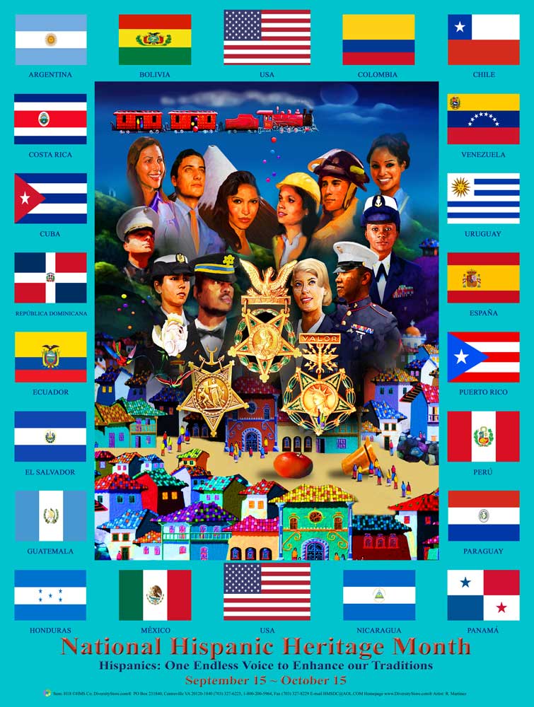 Hispanic Heritage Month Theme - Item# H18