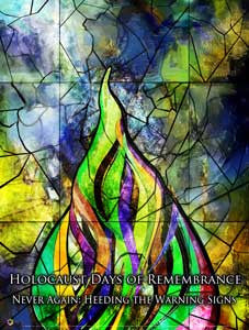 Item# HOL5 Holocaust Days of Remembrance.(GSA) - DiversityStore.Com®