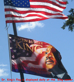 Item: KFLAG Martin Luther King, Jr. - Flag - DiversityStore.Com®