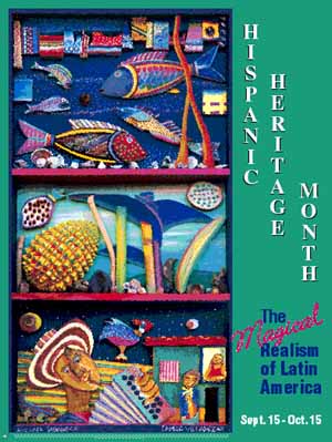 Item# H02M Hispanic Heritage Month The Magical Realism of Latin America (GSA) - DiversityStore.Com®