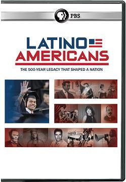 Item# DVDLT600 Latino Americans - The 500 Years Legacy .. OM - DiversityStore.Com®