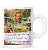 MLK18 Bookmarks, Buttons and Magnets ..OM -  DiversityStore.Com®