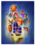 Martin Luther King Jr. Item: MLK20K Bookmarks, Buttons and Magnets ..OM -  DiversityStore.Com®