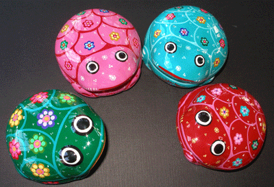 Item# MX9F Ceramic Jewel Box (Style F) .. OM - DiversityStore.Com®