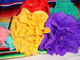 Item: FLOL Large Mexican Paper Flowers Price: $1.59 each one (1) .. OM - DiversityStore.Com®