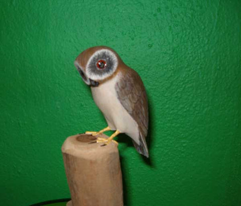 Mucaro (Puerto Rican Screech-Owl) -  DiversityStore.Com®
