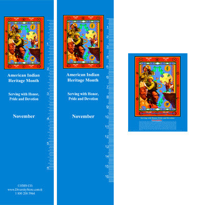 Item# AI02B Buttons, Bookmarks & Magnets ..OM -  DiversityStore.Com®