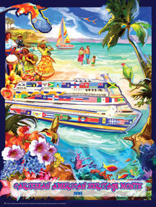 Item# C2B Bookmarks, Buttons,& Magnets Caribbean American Heritage Month (II) June..OM - DiversityStore.Com®