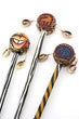 Item# SW2 African Pencil Drums Assorted Designs Price $5.95 each (one Pencil Drum) - OM - DiversityStore.Com®