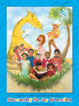 Item# HR Hispanic Heritage Month Discovering the Joy of Reading (GSA) - DiversityStore.Com®