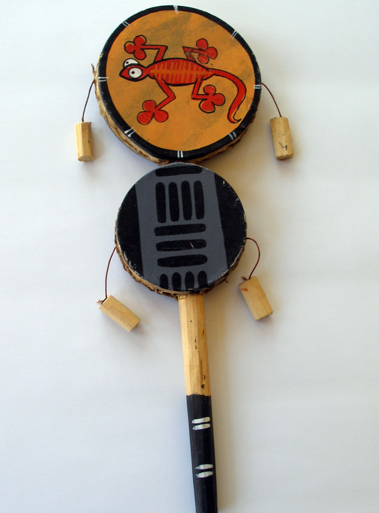 Item: SWDA African Double Spin Drum Lizard .. OM - DiversityStore.Com®