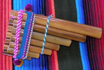 Peruvian Sampoña (Small) .. OM - DiversityStore.Com®